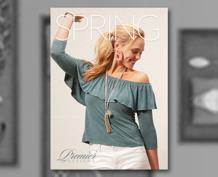 The Premier Designs 2020 Spring Catalog