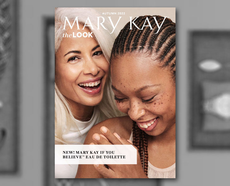 The Mary Kay Autumn Look Book 2022 Collection