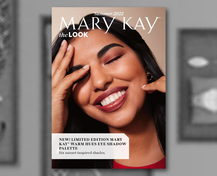 The Mary Kay EUR Look Book 2022 Collection