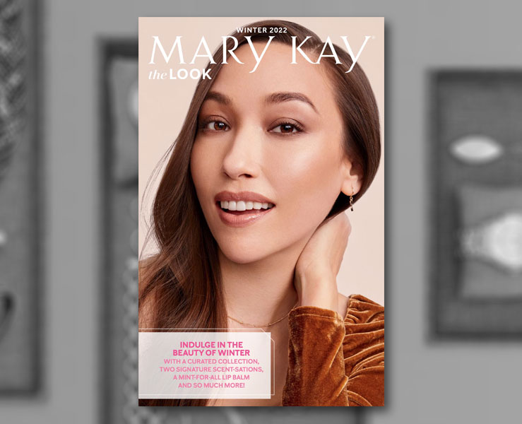 The Mary Kay Winter Look Book 2022 Collection